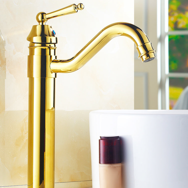 BowLift | Farmhouse Widely Distributed Bathroom Faucet Vintage Single Hole Sink Faucet