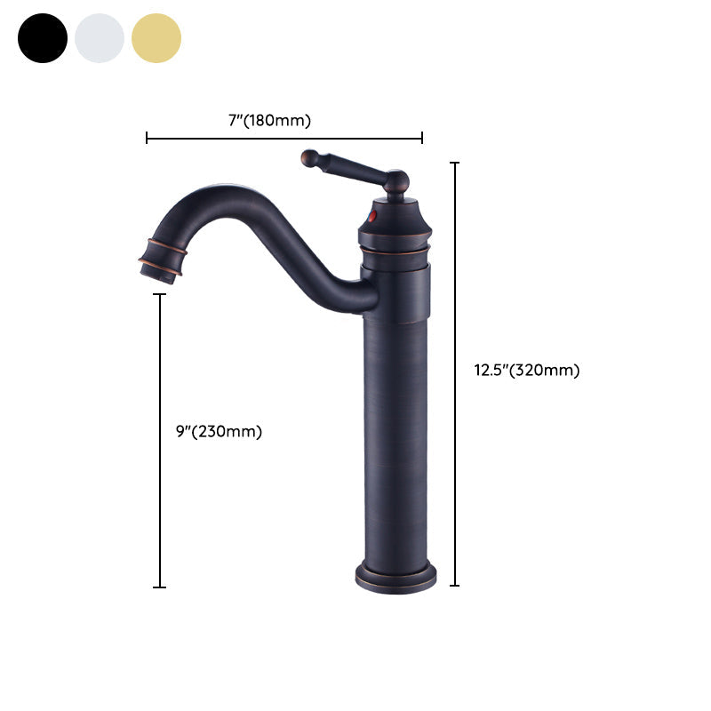 BowLift | Farmhouse Widely Distributed Bathroom Faucet Vintage Single Hole Sink Faucet