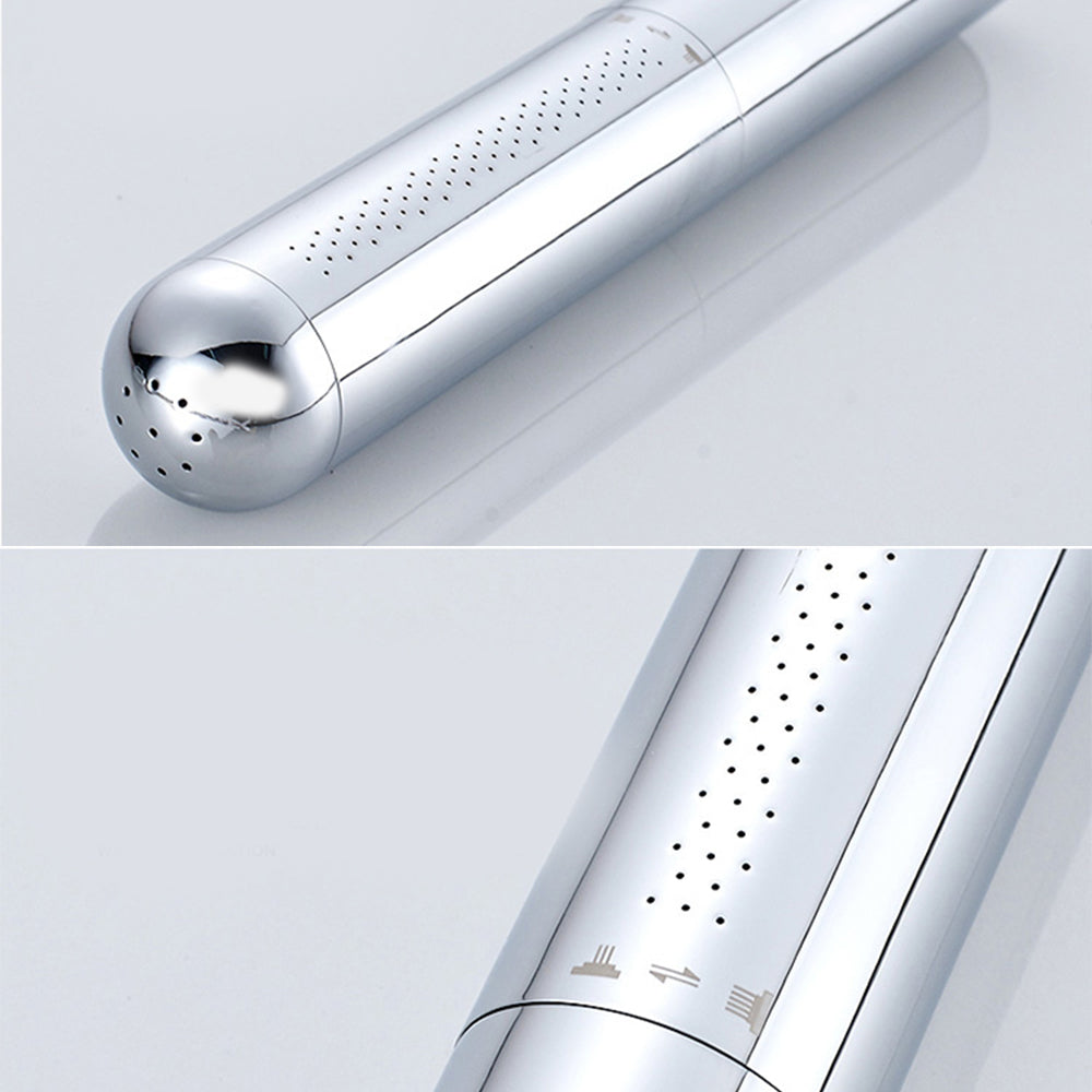 BowLift | Simple Handheld Shower Head Square 304 Stainless Steel Shower Head