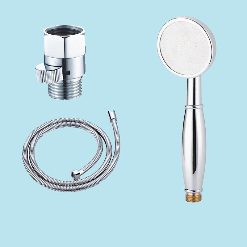 BowLift | Simple Handheld Shower Head Square 304 Stainless Steel Shower Head