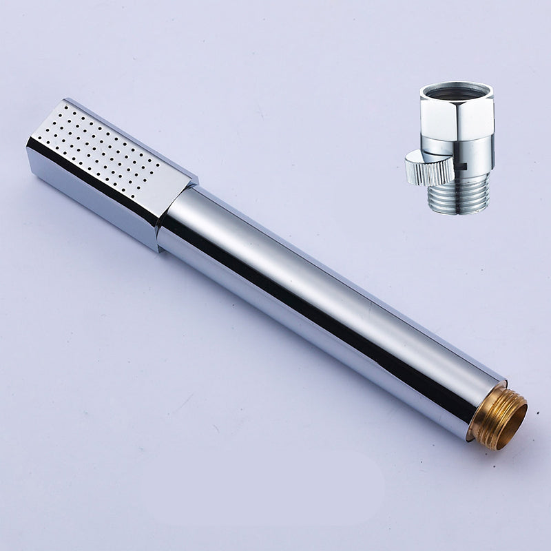 BowLift | Simple Handheld Shower Head Square 304 Stainless Steel Shower Head