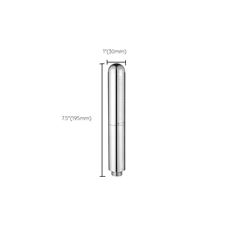 BowLift | Simple Handheld Shower Head Square 304 Stainless Steel Shower Head