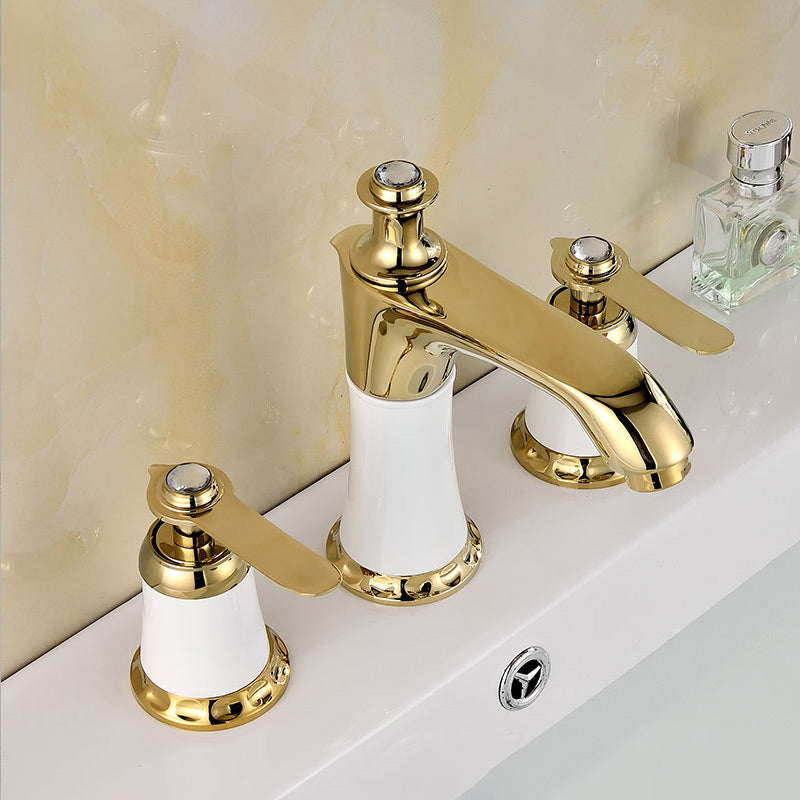 BowLift | Contemporary Tub Faucet Trim Deck Mount Tub Faucet Trim for Bathroom