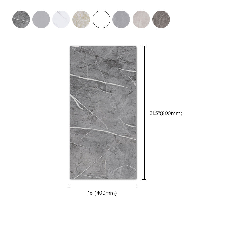 BowLift | Marbleing Stain Resistant Tiles PVC Single Peel & Stick Tiles for Backsplash
