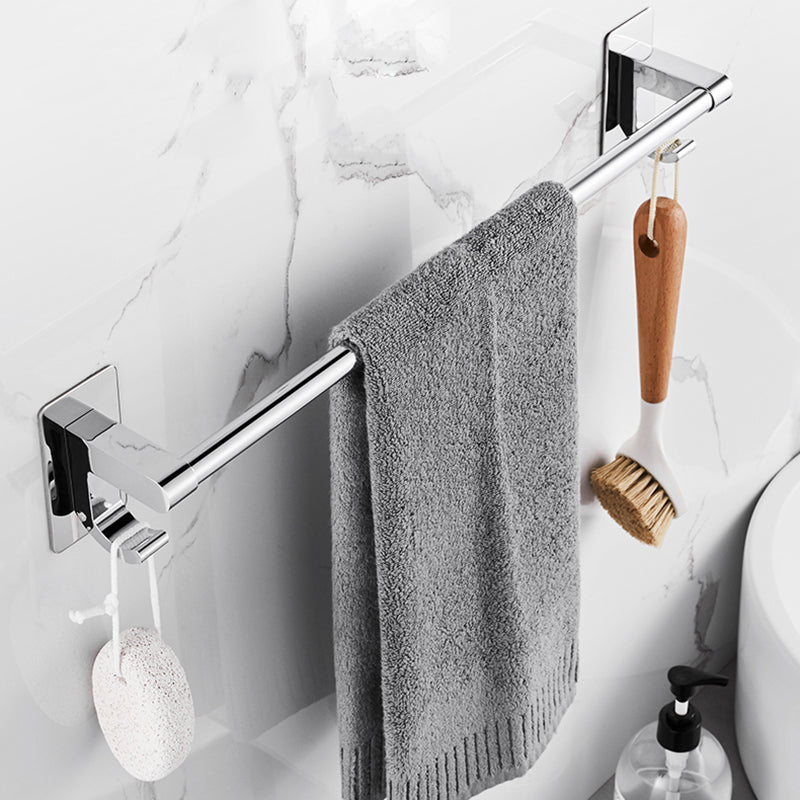 BowLift | Polished Chrome Bathroom Accessory Set Modern Bathroom Shelf Stainless Steel