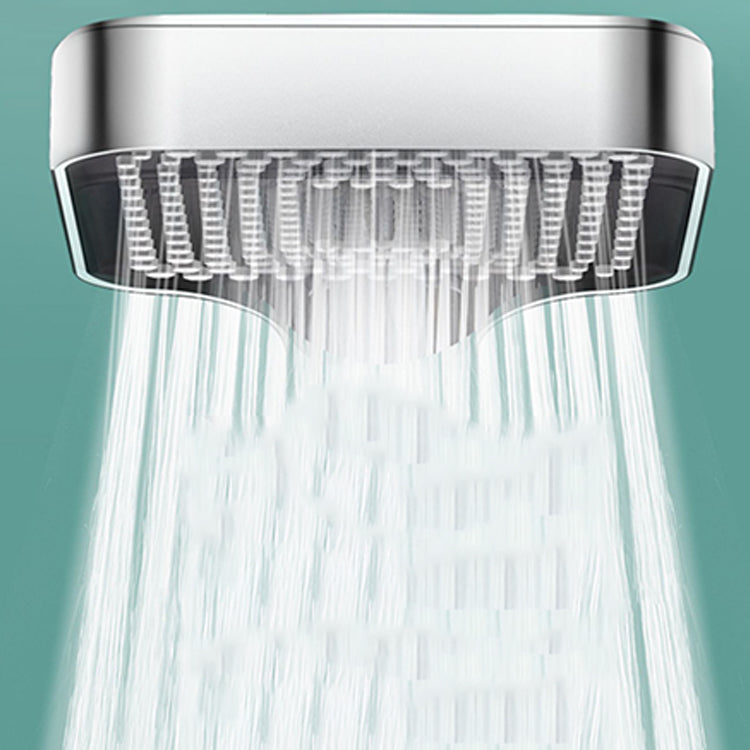 BowLift | Contemporary Rectangular Hand Shower Adjustable Spray Pattern Shower Head