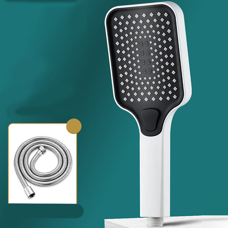BowLift | Contemporary Rectangular Hand Shower Adjustable Spray Pattern Shower Head