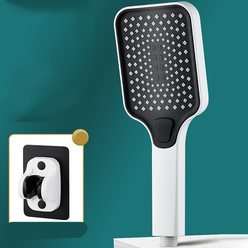 BowLift | Contemporary Rectangular Hand Shower Adjustable Spray Pattern Shower Head