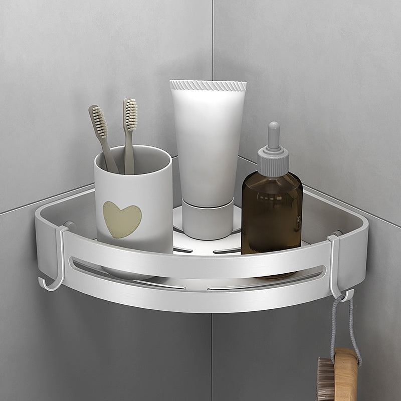 BowLift | Silver Bathroom Accessory Set Modern Anti-Rust 1/2/3 -piece Bath Shelf
