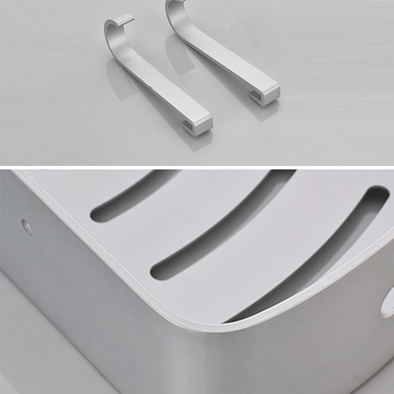 BowLift | Silver Bathroom Accessory Set Modern Anti-Rust 1/2/3 -piece Bath Shelf