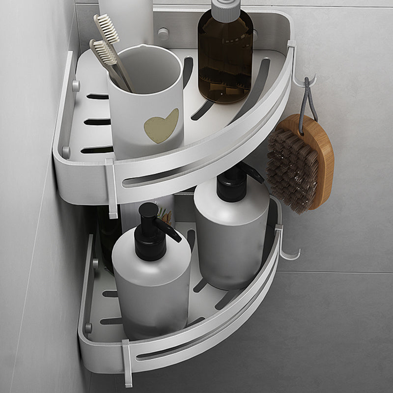 BowLift | Silver Bathroom Set Modern Rust Protection Bathroom Accessories Single or as a Set