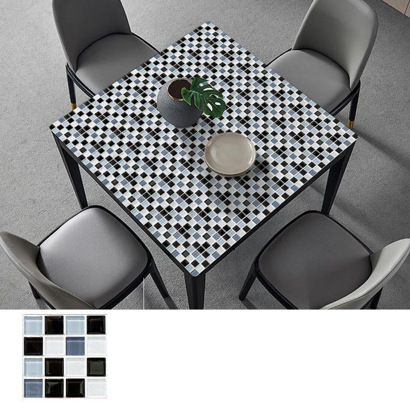 BowLift | Pattern Color Stone Peel and Stick Mosaic Tile Peel and Stick Tiles Set of 20