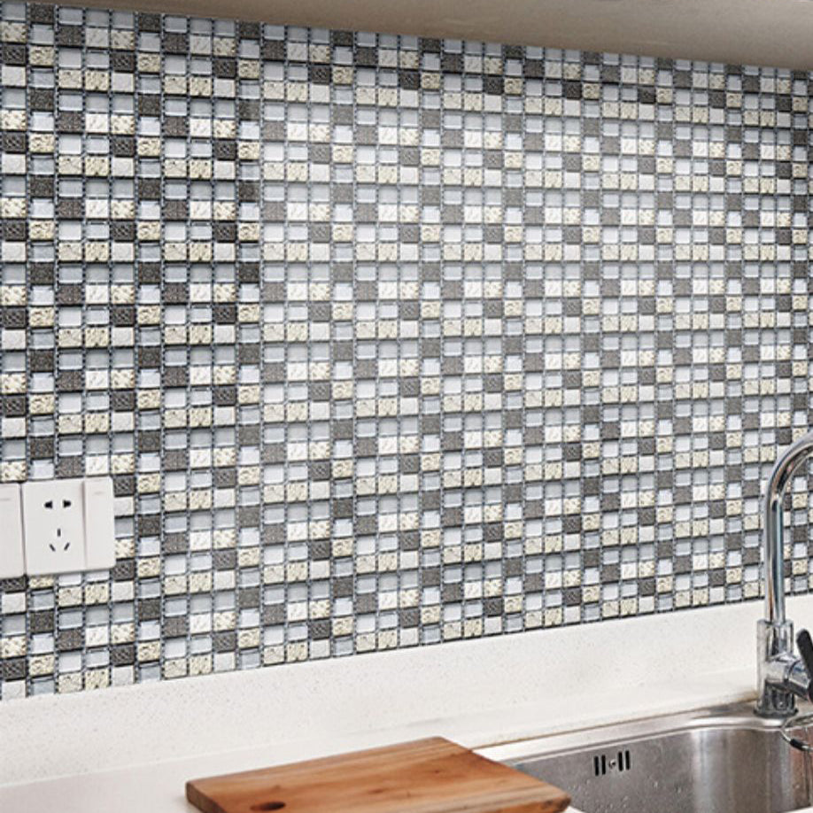 BowLift | Pattern Color Stone Peel and Stick Mosaic Tile Peel and Stick Tiles Set of 20