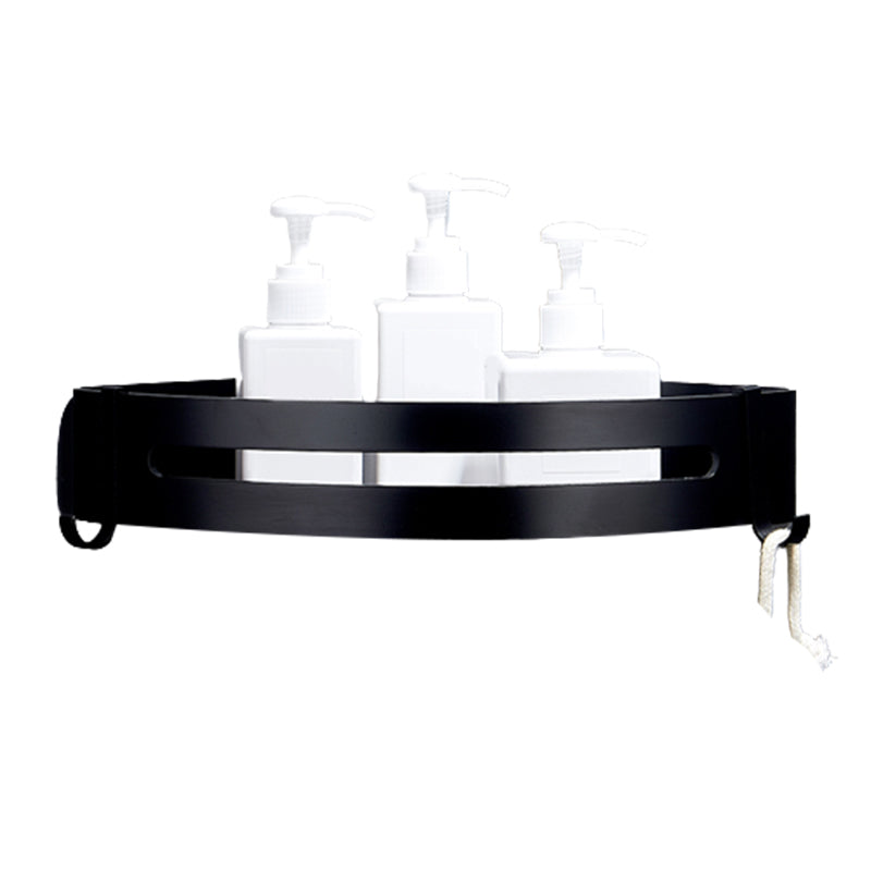 BowLift | Black Bathroom Set Modern 1/2/3 - Piece Anti-Rust Bathroom Rack