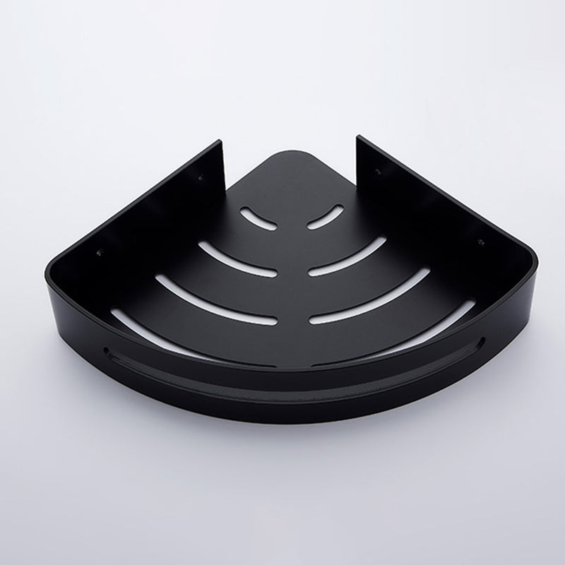 BowLift | Black Bathroom Set Modern 1/2/3 - Piece Anti-Rust Bathroom Rack