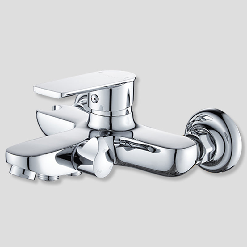 BowLift | Popular Bathtub Filler Wall-Mounted Lever Handle Fixed Bathtub Faucet Trim