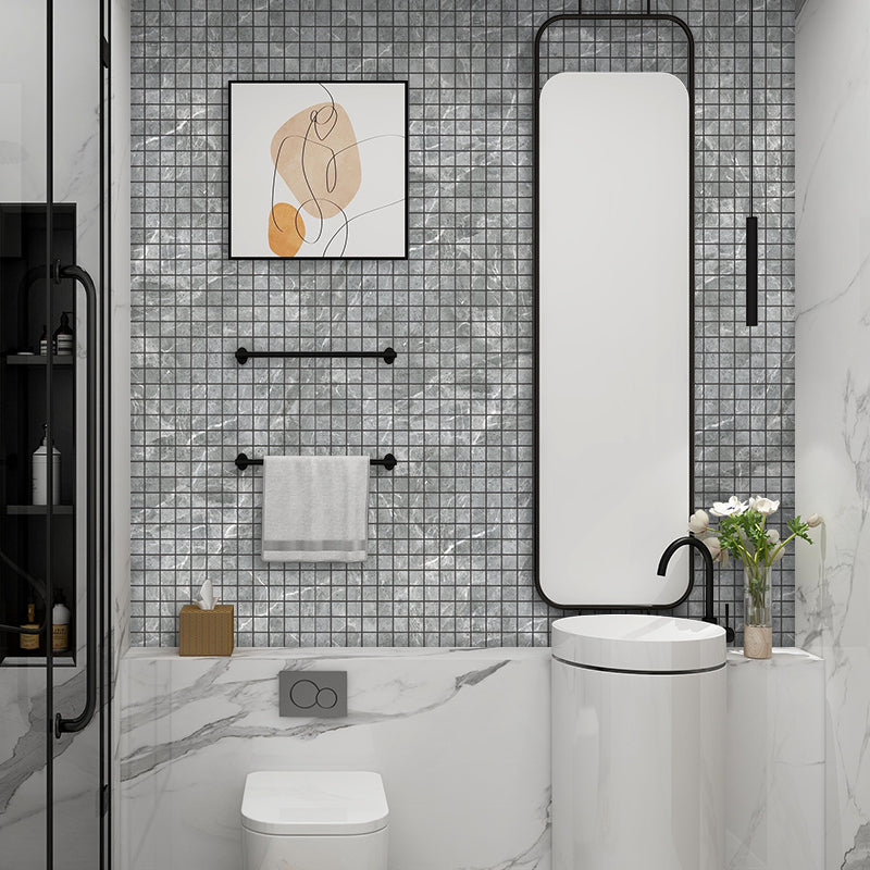 BowLift | Mosaic Tile Peel and Stick Tile PVC 3D Kitchen Backsplash Peel and Stick Wall Tile