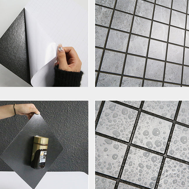 BowLift | Mosaic Tile Peel and Stick Tile PVC 3D Kitchen Backsplash Peel and Stick Wall Tile