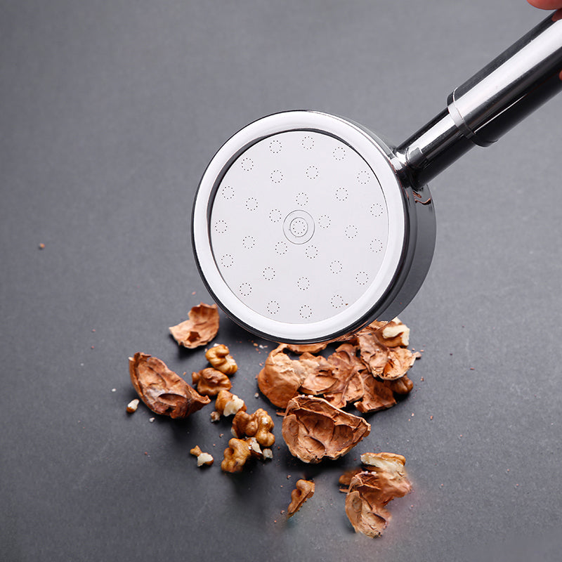 BowLift | Modern Stainless Steel Handheld Shower Water Filtration Round Shower Head