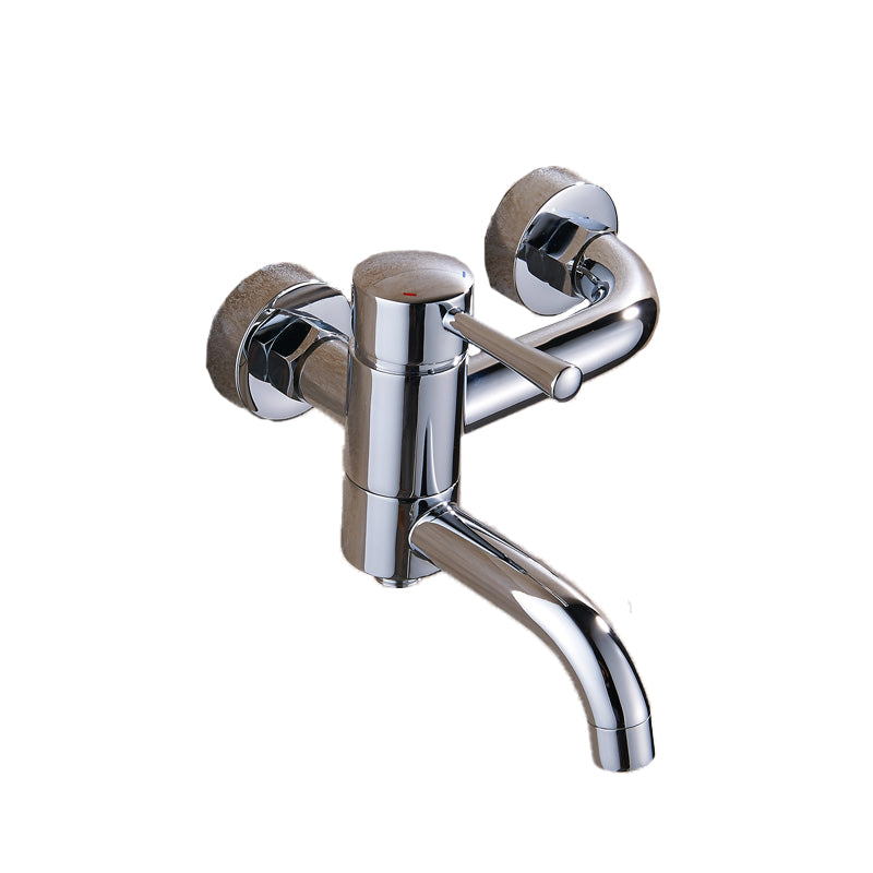 BowLift | Popular Bathtub Faucet Swivel Spout Wall Mounted Bathtub Filler Trim