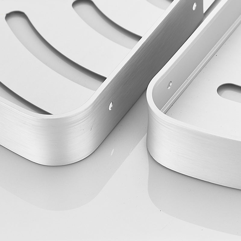 BowLift | Black/Silver Bath Set Modern 1/2/3-Piece Anti-Rust Bath Rack