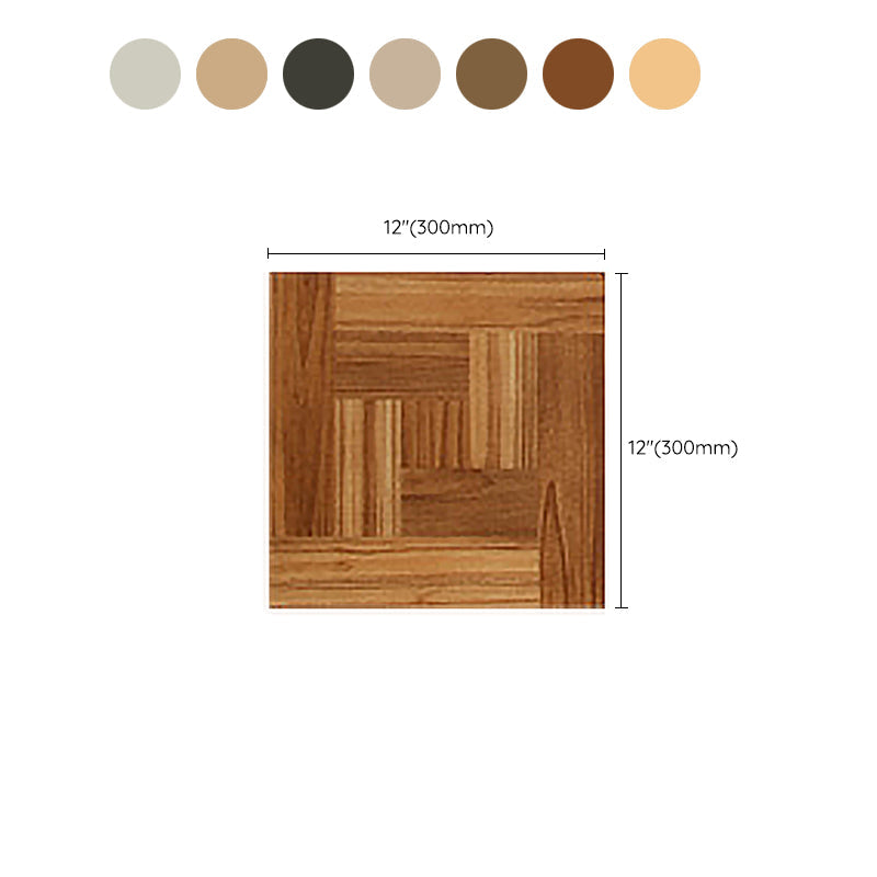 BowLift | Stone look plastic flooring rectangular waterproof tile