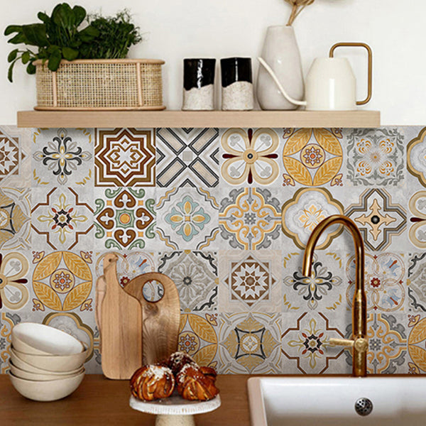 BowLift | Pattern color stone peel-and-stick mosaic tile peel-and-stick tile