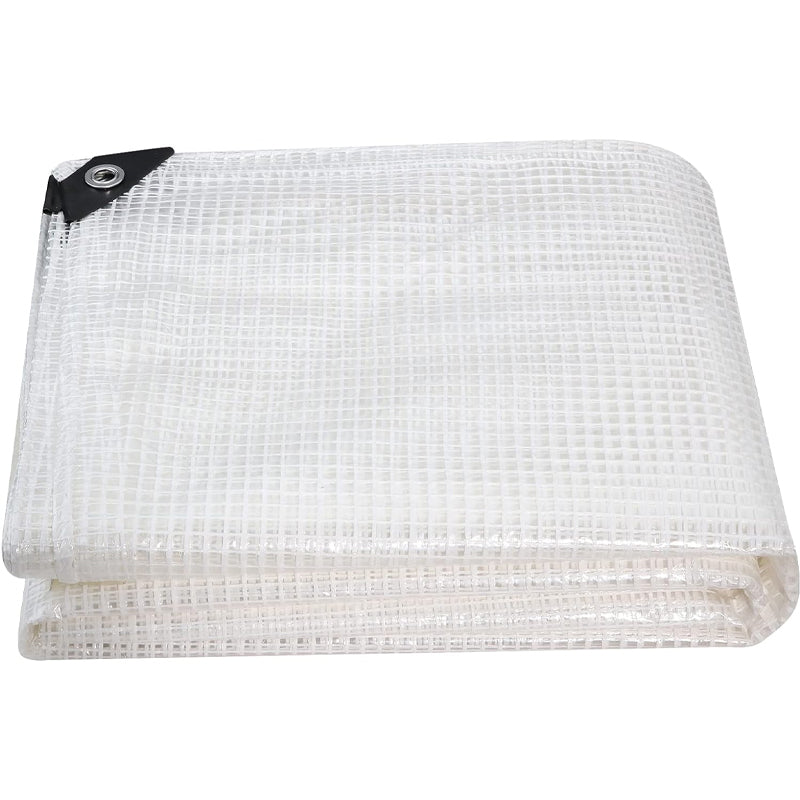 BowLift | 14 Mil 12x20 ft Poly Plastic Tarp Multi-Purpose Waterproof Cover Outdoor UV Resistant Poly Tarp
