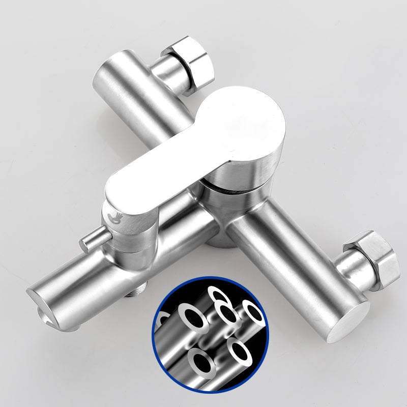 BowLift | Popular Bathtub Filling Station Trim 304 Stainless Steel Wall Mounted Bathtub Filling Station