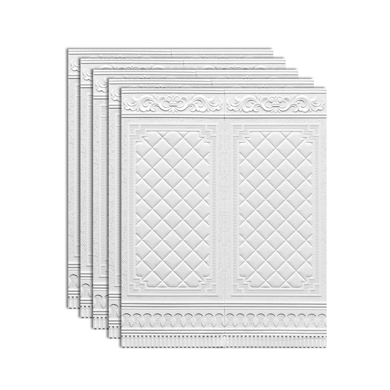 BowLift | Plastic wall cladding panels for peeling and attaching with waterproof wainscoting