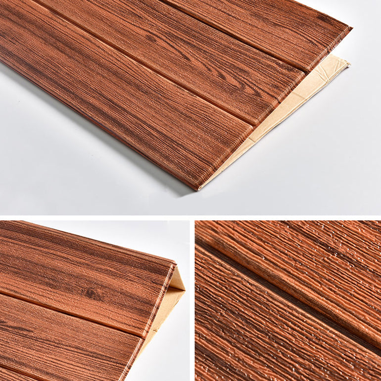 BowLift | Plastic wall cladding panels for peeling and attaching with waterproof wainscoting