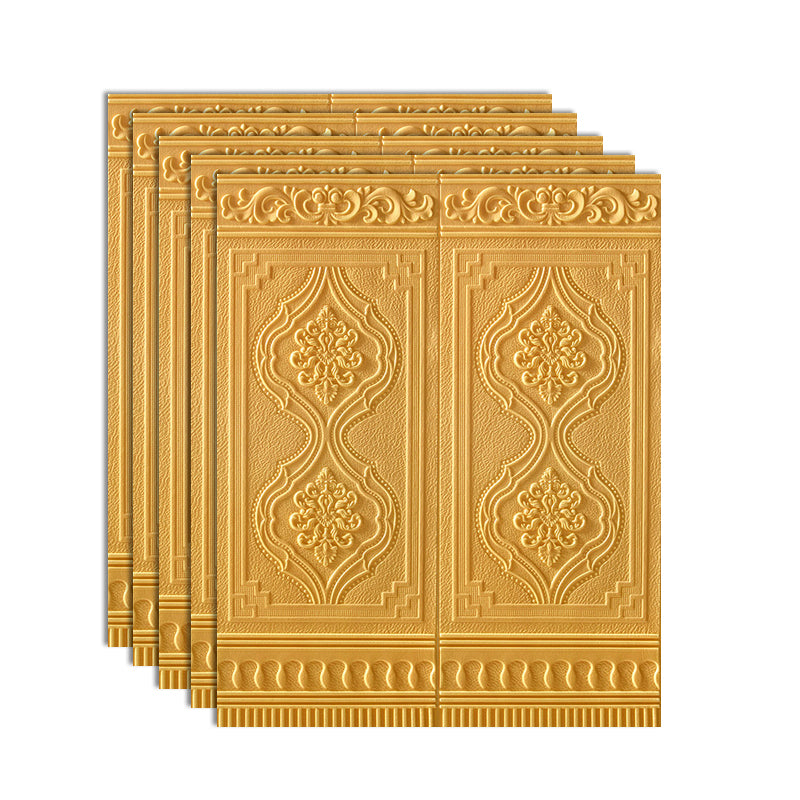 BowLift | Plastic wall cladding panels for peeling and attaching with waterproof wainscoting