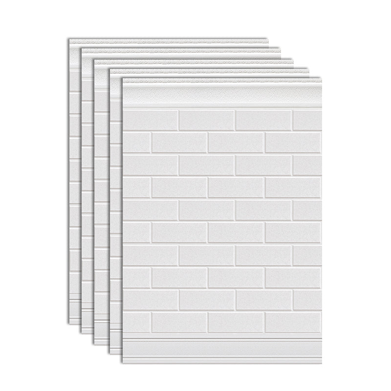 BowLift | Plastic wall cladding panels for peeling and attaching with waterproof wainscoting