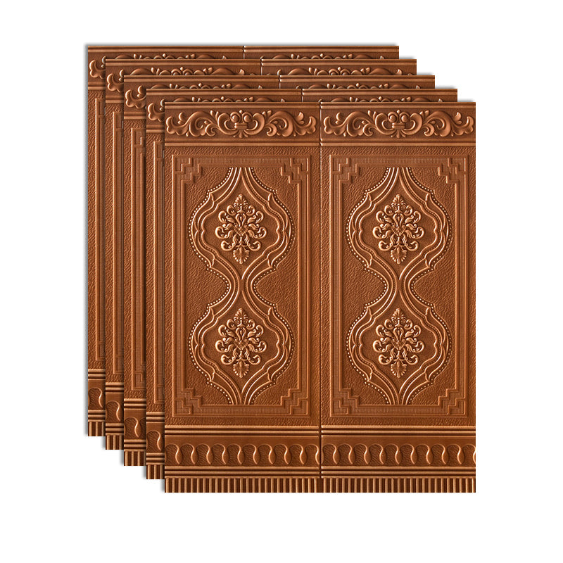 BowLift | Plastic wall cladding panels for peeling and attaching with waterproof wainscoting