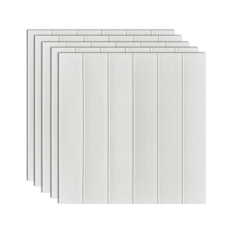 BowLift | Plastic wall cladding panels for peeling and attaching with waterproof wainscoting