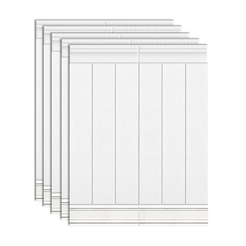 BowLift | Plastic wall cladding panels for peeling and attaching with waterproof wainscoting