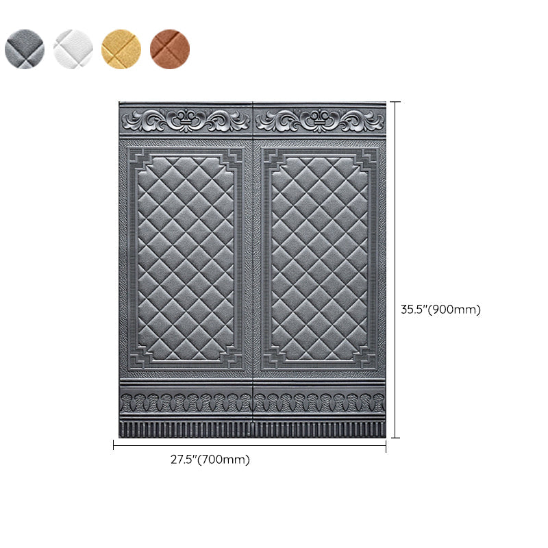 BowLift | Plastic wall cladding panels for peeling and attaching with waterproof wainscoting