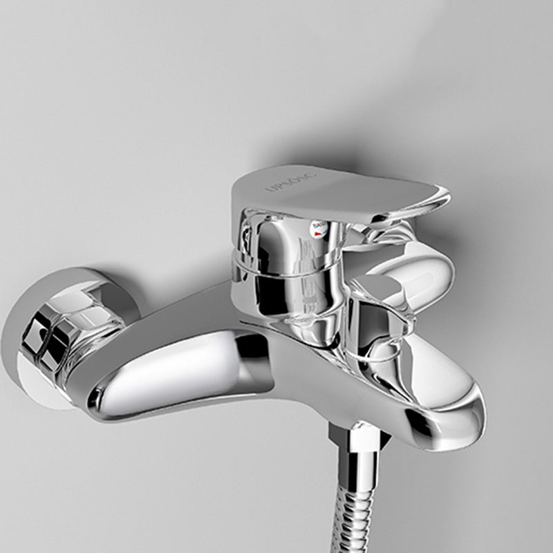 BowLift | Popular Wall-Mounted Bathtub Faucet Fixed Lever Handle Bathtub Filler Trim