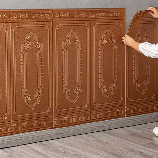 BowLift | 3D back wall panels Contemporary plastic back wall panels with waterproof