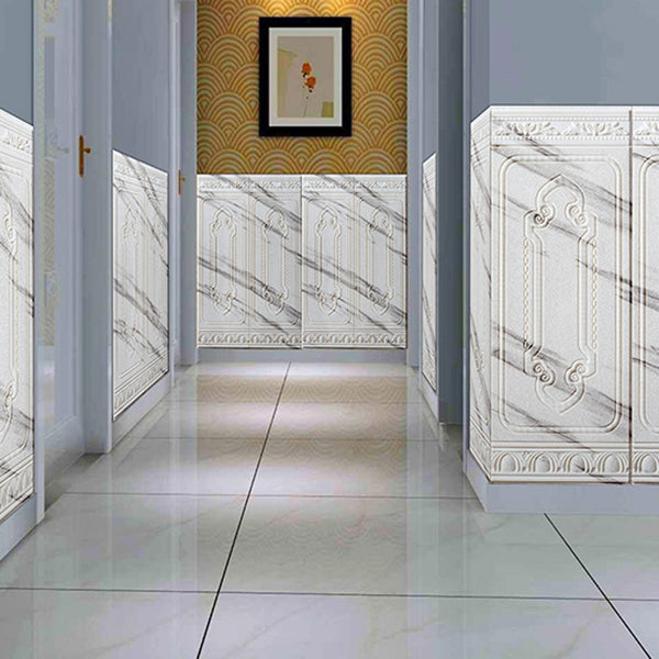 BowLift | 3D back wall panels Contemporary plastic back wall panels with waterproof