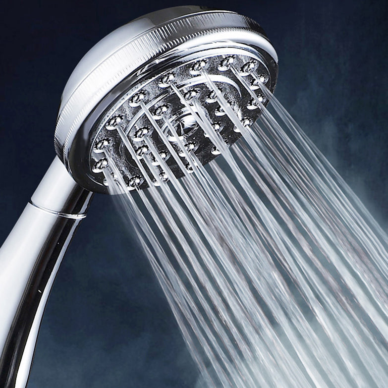 BowLift | Contemporary Brass Round Hand Shower Water Filtration Shower Head