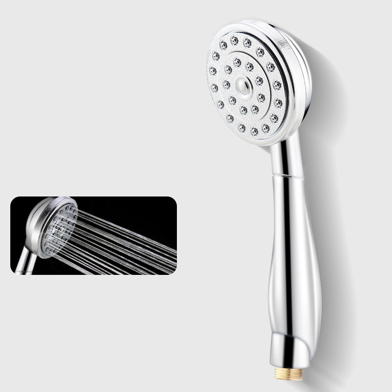 BowLift | Contemporary Brass Round Hand Shower Water Filtration Shower Head