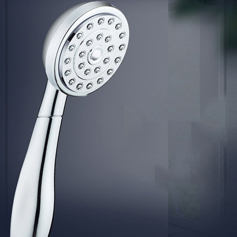 BowLift | Contemporary Brass Round Hand Shower Water Filtration Shower Head