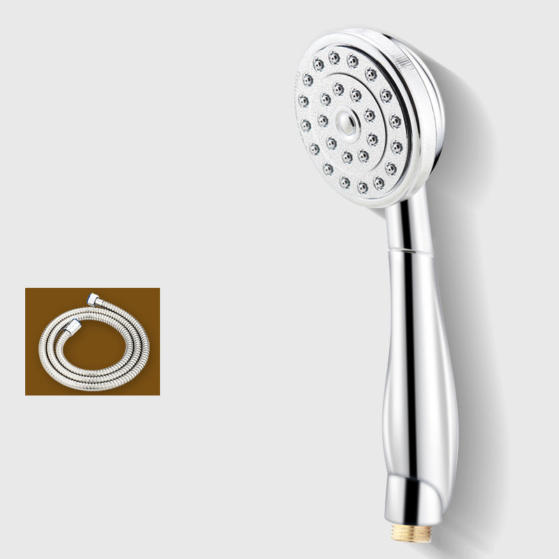 BowLift | Contemporary Brass Round Hand Shower Water Filtration Shower Head