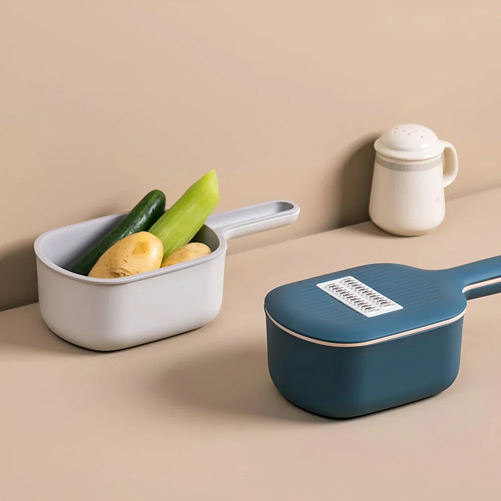 BowLift | Versatile Vegetable Cutter and Mandoline Slicer for Kitchen