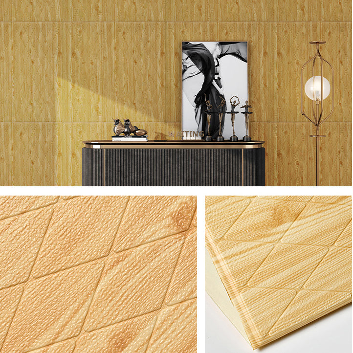 BowLift | Plastic Wall Paneling Peel and Stick 3D Wall Paneling with waterproof