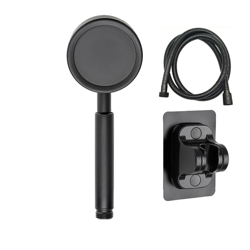 BowLift | Round Handheld Shower Water Saving Showerhead Made of Stainless Steel