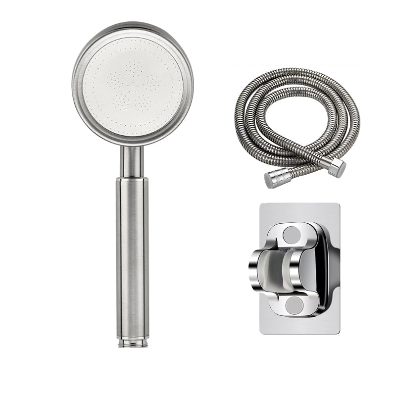 BowLift | Round Handheld Shower Water Saving Showerhead Made of Stainless Steel