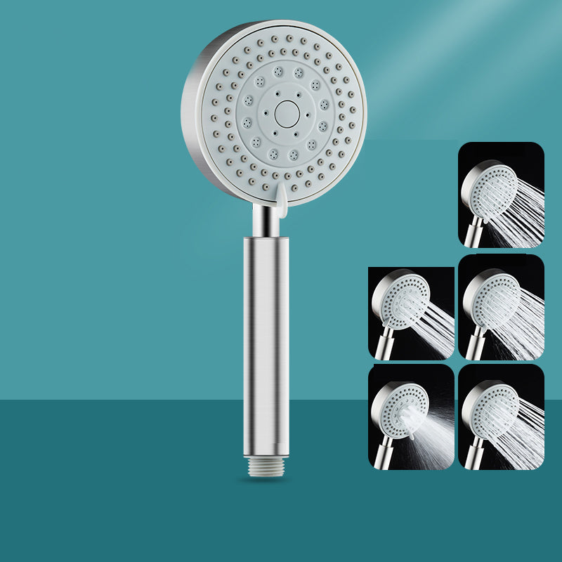 BowLift | Stainless Steel Round Hand Shower Adjustable Spray Pattern Shower Head