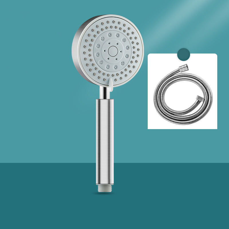 BowLift | Stainless Steel Round Hand Shower Adjustable Spray Pattern Shower Head